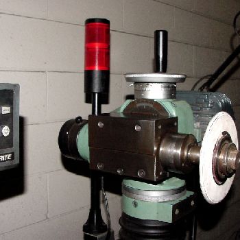 Vollmer#U20RI, tool &amp; cutter grinder, hydraulic table, Acu-rite 2X DRO, made in spain, 2003, #149214