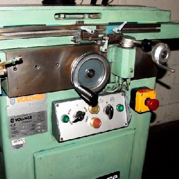 Vollmer#U20RI, tool &amp; cutter grinder, hydraulic table, Acu-rite 2X DRO, made in spain, 2003, #149214