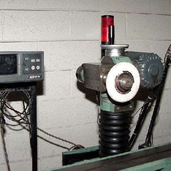 Vollmer#U20RI, tool &amp; cutter grinder, hydraulic table, Acu-rite 2X DRO, made in spain, 2003, #149214