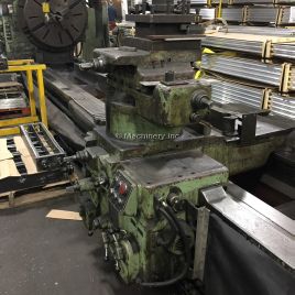 54" x 315Skoda#SRM125, heavy duty lathe,40 OCS,51 chuck,300 RPM,50 HP,’74,#1915