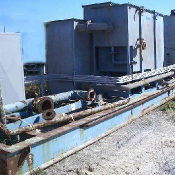 Parkson #SRC50, Coalescer, 50 GPM approx, oil/water/solids separator, slant rib, CS, #1270293