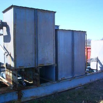 Parkson #SRC50, Coalescer, 50 GPM approx, oil/water/solids separator, slant rib, CS, #1270293