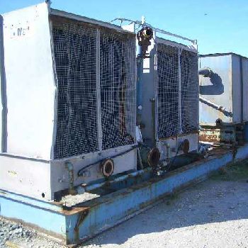 Parkson #SRC50, Coalescer, 50 GPM approx, oil/water/solids separator, slant rib, CS, #1270293