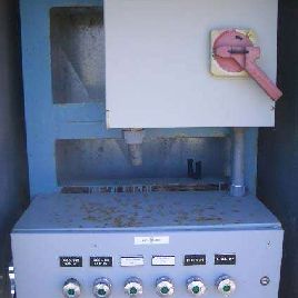 Parkson #SRC50, Coalescer, 50 GPM approx, oil/water/solids separator, slant rib, CS, #1270293