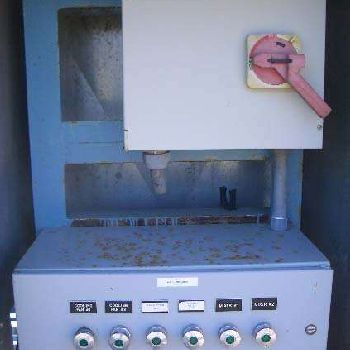 Parkson #SRC50, Coalescer, 50 GPM approx, oil/water/solids separator, slant rib, CS, #1270293