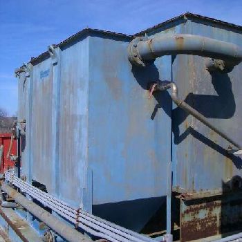 Parkson #SRC50, Coalescer, 50 GPM approx, oil/water/solids separator, slant rib, CS, #1270293