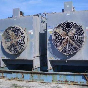 Parkson #SRC50, Coalescer, 50 GPM approx, oil/water/solids separator, slant rib, CS, #1270293