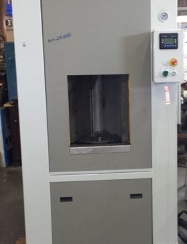 Ransohoff#LEANJET-RT12, rotary washer,120Â°,Regen blower dry,AB Panelview 300,â€™09,#9688