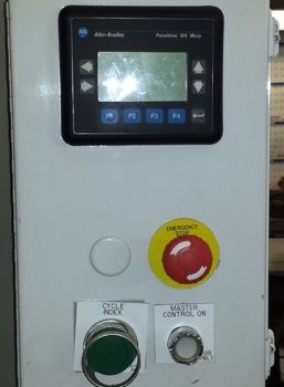 Ransohoff#LEANJET-RT12, rotary washer,120Â°,Regen blower dry,AB Panelview 300,â€™09,#9688