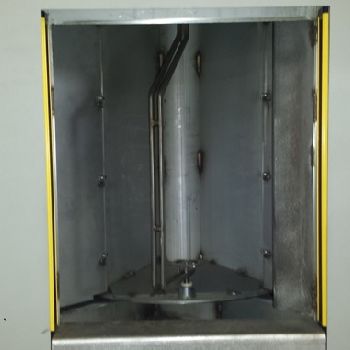 Ransohoff#LEANJET-RT12, rotary washer,120Â°,Regen blower dry,AB Panelview 300,â€™09,#9688