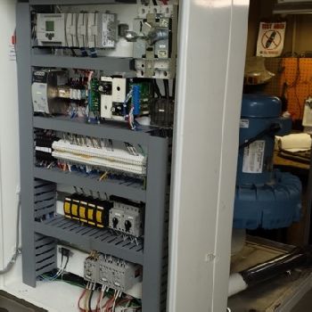 Ransohoff#LEANJET-RT12, rotary washer,120Â°,Regen blower dry,AB Panelview 300,â€™09,#9688