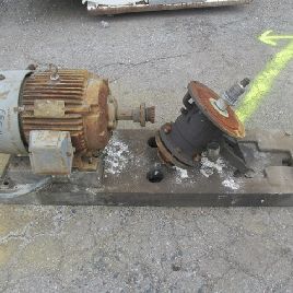 WannerStan-Cor, Шпиндель насоса с рабочим колесом, без корпуса, для 12 "Sz. Насосов, 15 л.с., двигатель 480 В., # 49326 (2 в наличии)