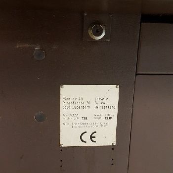 Fassler#K-300, CNC gear honer,internal &amp; external gear teeth to 9" diameter,1998,#29033