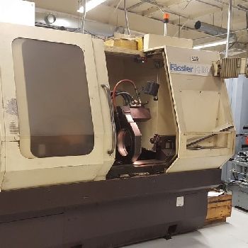 Fassler#K-300, CNC gear honer,internal &amp; external gear teeth to 9" diameter,1998,#29033