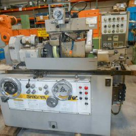 8" x 20Shigiya#GU20B-50A, pick, plunge, OTWD, 16 x 5 x 2 wheel, 2240 RPM, 1995