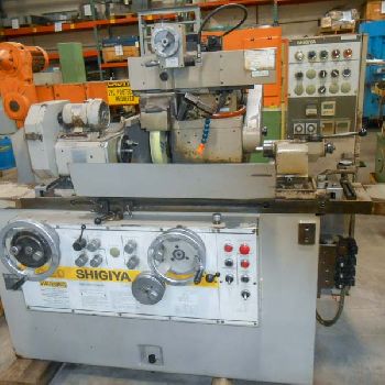 8" x 20Shigiya#GU20B-50A, pick, plunge, OTWD, 16 x 5 x 2 wheel, 2240 RPM, 1995
