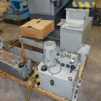 8" x 20Shigiya#GU20B-50A, pick, plunge, OTWD, 16 x 5 x 2 wheel, 2240 RPM, 1995