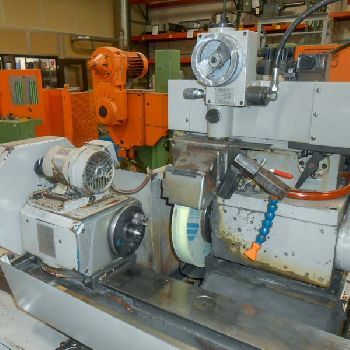 8" x 20Shigiya#GU20B-50A, pick, plunge, OTWD, 16 x 5 x 2 wheel, 2240 RPM, 1995