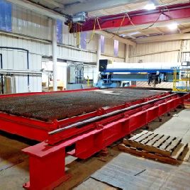 Tanaka#LMXV-Z30, CNC gantry laser cutting system,6000 watt,10’ x 30’,Fanuc 16iM
