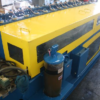 14 Stand,Dahlstrom#350-14OB, rollformer,1.5" arbor,8 roll space,50-200 FPM,#66616