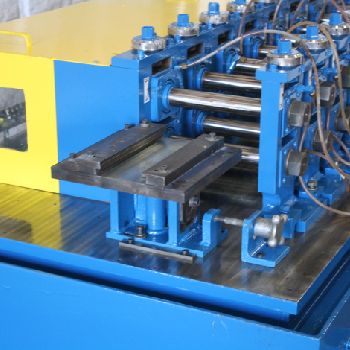 14 Stand,Dahlstrom#350-14OB, rollformer,1.5" arbor,8 roll space,50-200 FPM,#66616