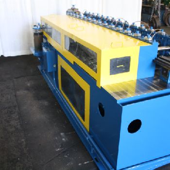 14 Stand,Dahlstrom#350-14OB, rollformer,1.5" arbor,8 roll space,50-200 FPM,#66616