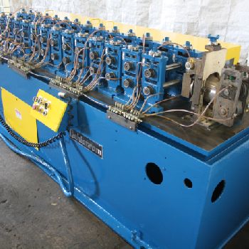 14 Stand,Dahlstrom#350-14OB, rollformer,1.5" arbor,8 roll space,50-200 FPM,#66616