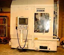 Mitsubishi#ZG-1000, 1000mm diameter, Fanuc-16MA, 5-Axis, loaded, Texas,03-1996