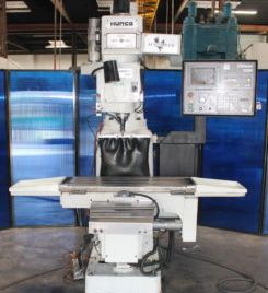Hurco # HAWK-5-SSM, fresadora vertical CNC, mesa de 13 "x 42, 5 HP, 3 ejes, control Ultimax SSM, # 8781HP