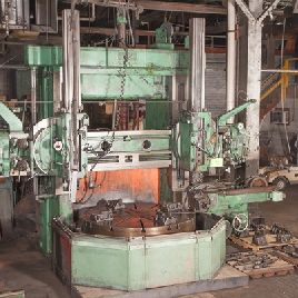 72"Kingvertical turning, boring, facing lathe