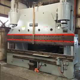 400 Ton,Cincinnati#400H, 10â€™ OA, 14" bed, 10â€™6 BH, 18 str.,Zakron BG,hydraulic #83181