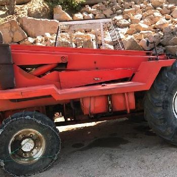 6000 lb.Selleck#TP-249-TS, telehandler, 30â€™ lift, 1985