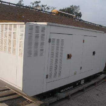 56 KWOlympian#G70LG2, Generac engine, SA enclosure, 0 hours, 2009