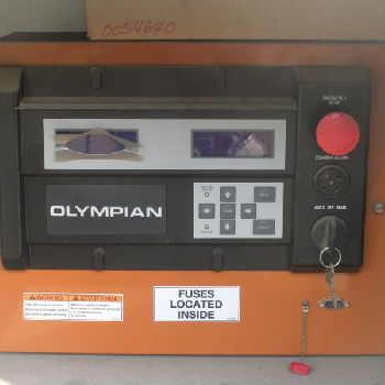 56 KWOlympian#G70LG2, Generac engine, SA enclosure, 0 hours, 2009