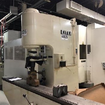 66 Ton,Eitel#RP-60, 120" x 11 table, 12 stroke, 28 DLO, 13.5 throat, 2008, S39666