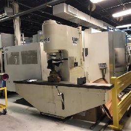 66 Ton,Eitel#RP-60, 120" x 11 table, 12 stroke, 28 DLO, 13.5 throat, 2008, S39666