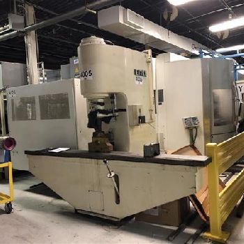66 Ton,Eitel#RP-60, 120" x 11 table, 12 stroke, 28 DLO, 13.5 throat, 2008, S39666