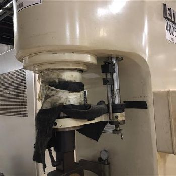 66 Ton,Eitel#RP-60, 120" x 11 table, 12 stroke, 28 DLO, 13.5 throat, 2008, S39666