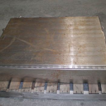 12"Heinkel#HF300, inverting filter centrifuge, hastelloy C, #27135