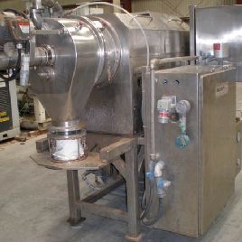 12"Heinkel#HF300, inverting filter centrifuge, hastelloy C, #27135