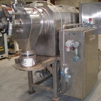 12"Heinkel#HF300, inverting filter centrifuge, hastelloy C, #27135