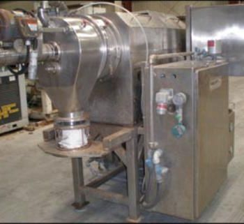 12"Heinkel#HF300, inverting filter centrifuge, hastelloy C, #27135