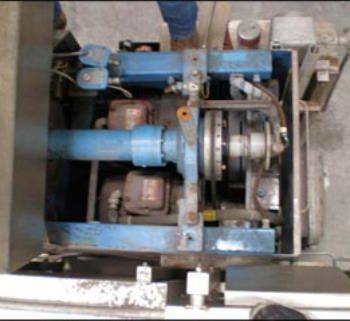 12"Heinkel#HF300, inverting filter centrifuge, hastelloy C, #27135