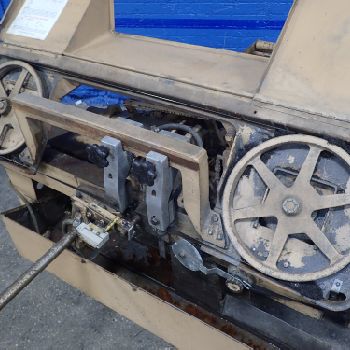 8" x 12Kalamazoo#AH9AWV, semi-automatic horizontal bans saw,9 rounds,2 HP,#71625