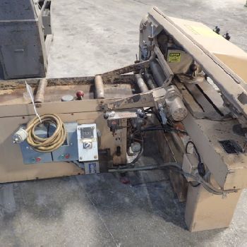 8" x 12Kalamazoo#AH9AWV, semi-automatic horizontal bans saw,9 rounds,2 HP,#71625