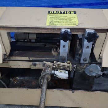 8" x 12Kalamazoo#AH9AWV, semi-automatic horizontal bans saw,9 rounds,2 HP,#71625