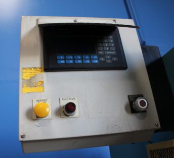 7 Ton,Neff#D7-5M, C-frame hydraulic press, s/n #10252, 1995, #4660