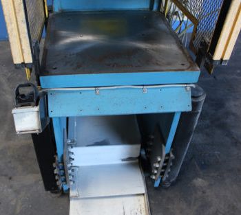 7 Ton,Neff#D7-5M, C-frame hydraulic press, s/n #10252, 1995, #4660