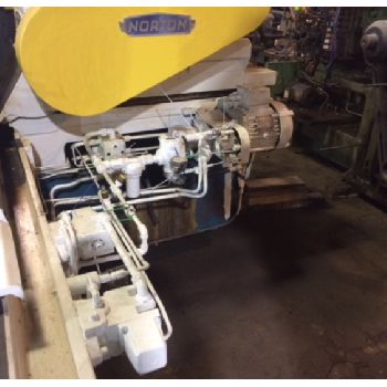 10" x 72Norton#CTUplain cylindrical grinder,24 x 8 x12 grind.wheel cap,manual tailstock