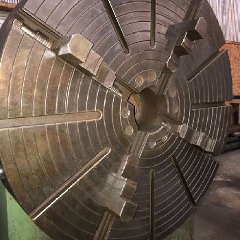 54" x 336Giana, powered compound,cuts tapers &amp; tapered threads,used very little,1980s